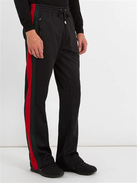 gucci pants stripe|gucci official website.